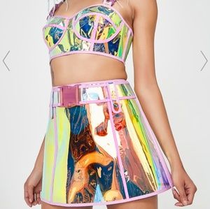 Dream Crusher Clear Skirt